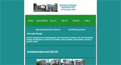 Desktop Screenshot of bau-doch-selber.de